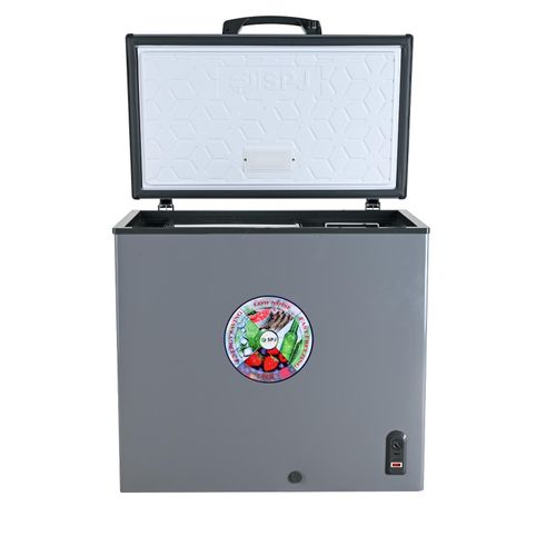 SPJ 260L Chest / Deep Freezer CF-260SLW - Grey