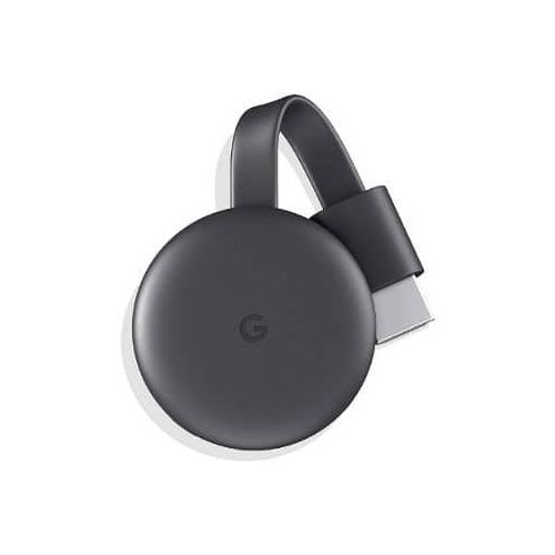 Google Chromecast - Streaming Media Player Device With HDMI Cable - Stream Shows, Music, Photos, And Sports From Your Phone To Your TV