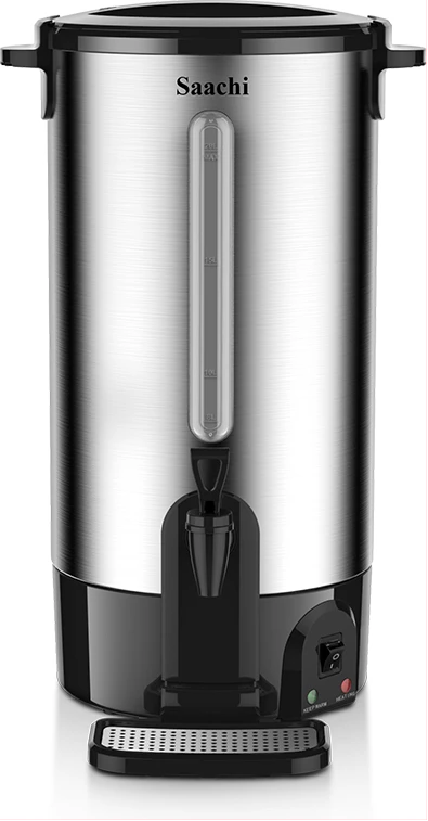 Saachi Stainless Steel Water Boiler 20L NL-WB-7420 - Silver & Black