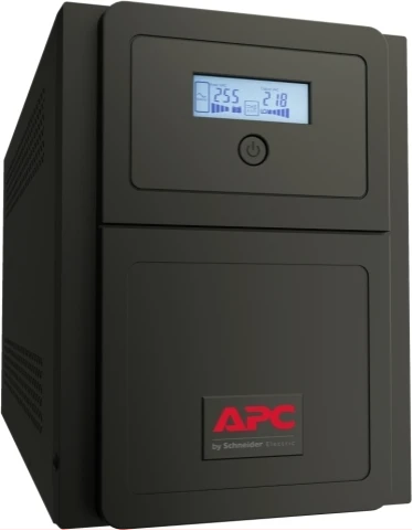 APC Easy SMV1500AI-MSX UPS 1500VA - Black