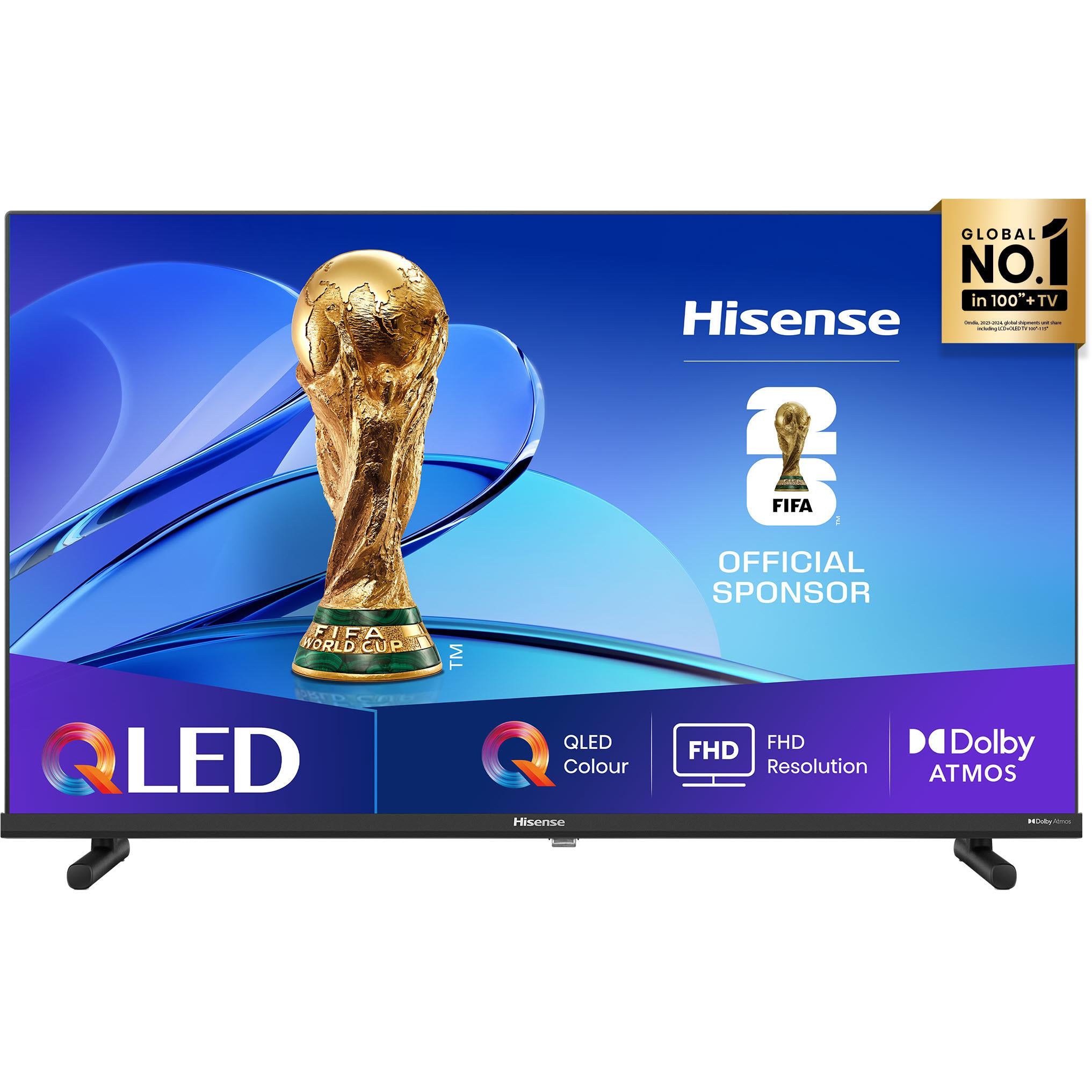 Hisense 32" Q6QAU Full HD QLED Smart TV [2025]
