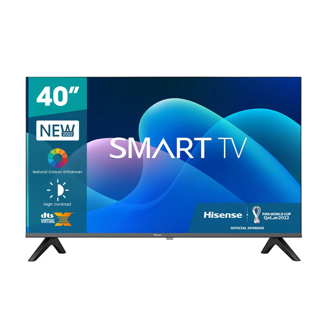 Hisense 40 Inch Smart VIDAA Full HD LED TV With Inbuilt Free To Air Decoder - Black (3YRs WRTY)