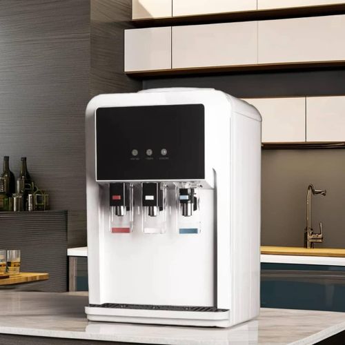 RAF 2 Taps Table Top Loading Hot Normal And Cold Compressor Design Desktop Intelligent Water Dispenser