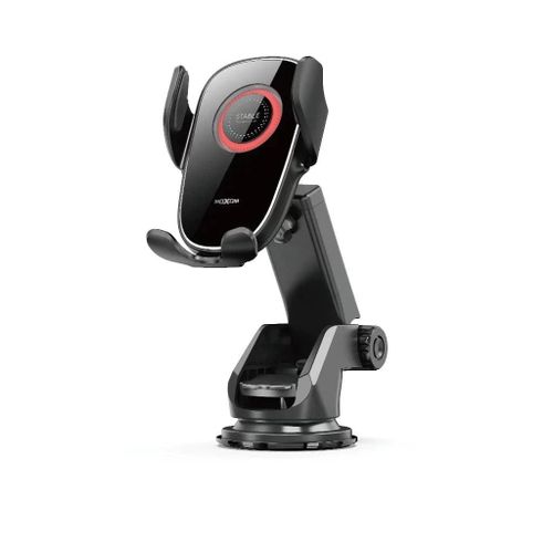 MOXOM LX-VS804 Flexible 2 in 1 , 360° Rotation Dashboard or Windscreen Phone Holder Strong Sticky Gel Pad Stable Car Phone Mount Holder for Smartphones