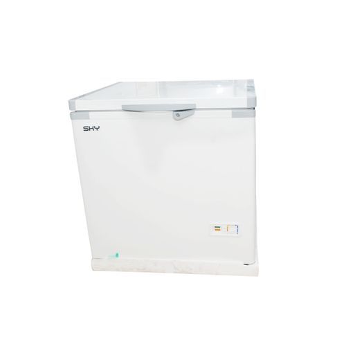 Sky 350 Litres Double Chest Freezer 350L Gross Volume - White
