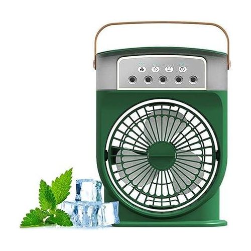 Polarlux Air Cooler,Portable Cooling Fan With Ice Cooling System,Polarlux Portable Cooling Fan,Portable Air Conditioner Fan 3 Wind Speeds,Mini Frost Fan for Office, Home, Dorm, Travel