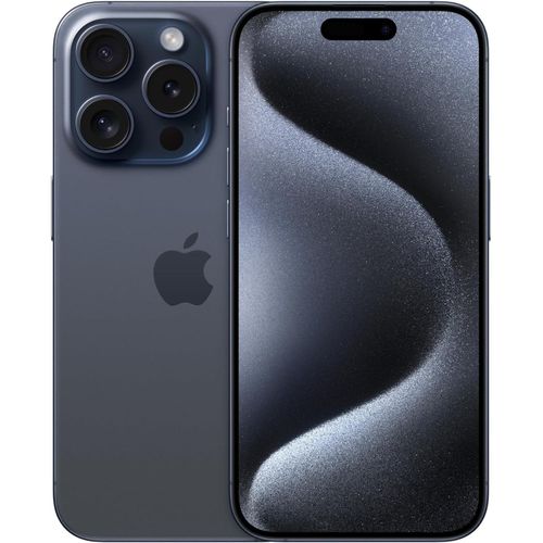 Apple iPhone 15 Pro Single SIM 6.1" 8GB RAM 512GB ROM 48MP 3274mAh - Blue Titanium