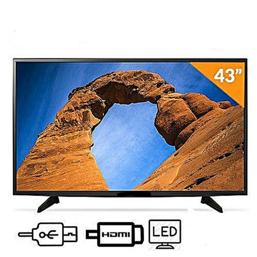 Golden Tech 43-Inch Digital TV with Digital Inbuilt Free to Air Decoder, USB & HDMI Ports