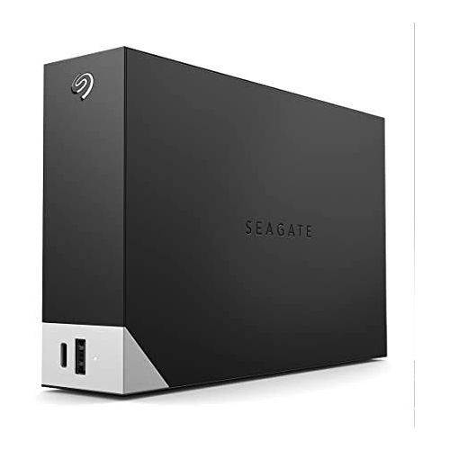 Seagate 8tb One Touch External Harddrive - Black