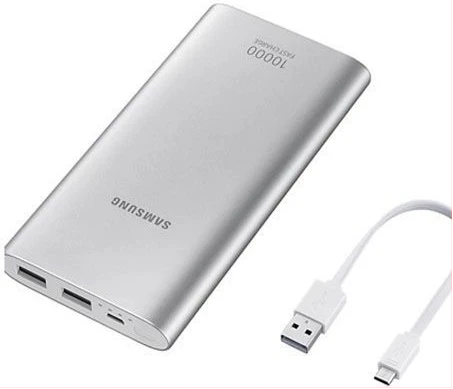 Samsung Slim Fast Charge Power Bank 10000MaH, 1 Year Warranty