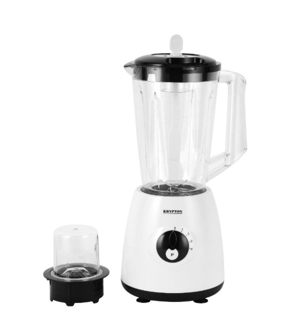 KRYPTON Blender Powerful Motor 2 in 1 with 4 Speed Settings and Pulse