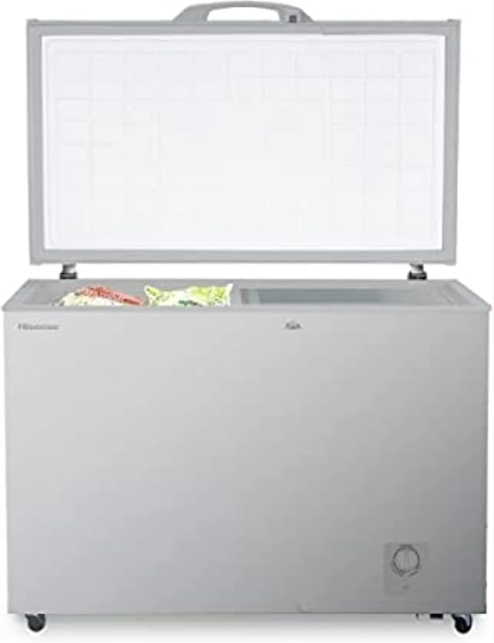 Hisense 400 - Litre Chest Freezer FC-40DT4SB1; (Net 289L) Single Door Deep Freezer – Grey (3YRs WRTY)