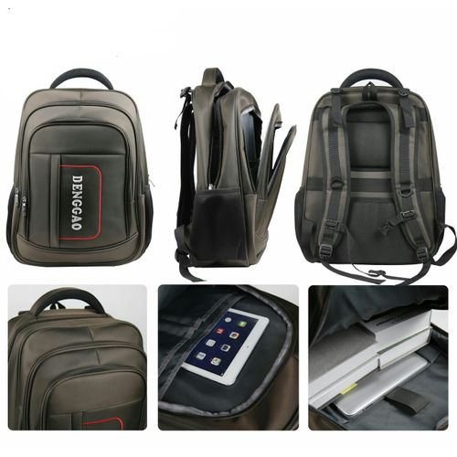 DENGGAO Anti-Theft Travel Laptop Student Bookbag Backpack Bag19 Inch, Multi-Colours.