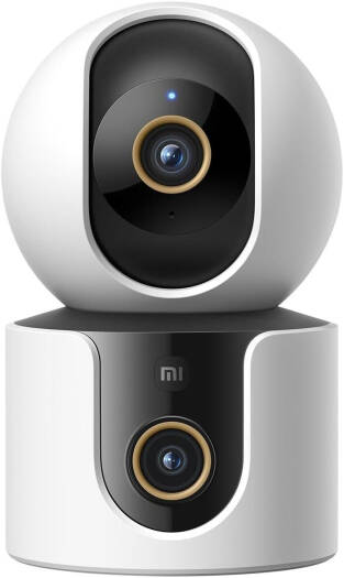 XIAOMI C500 Smart Dual 4MP Dual-Lens Security Camera with Dual-Band Wi-Fi 6