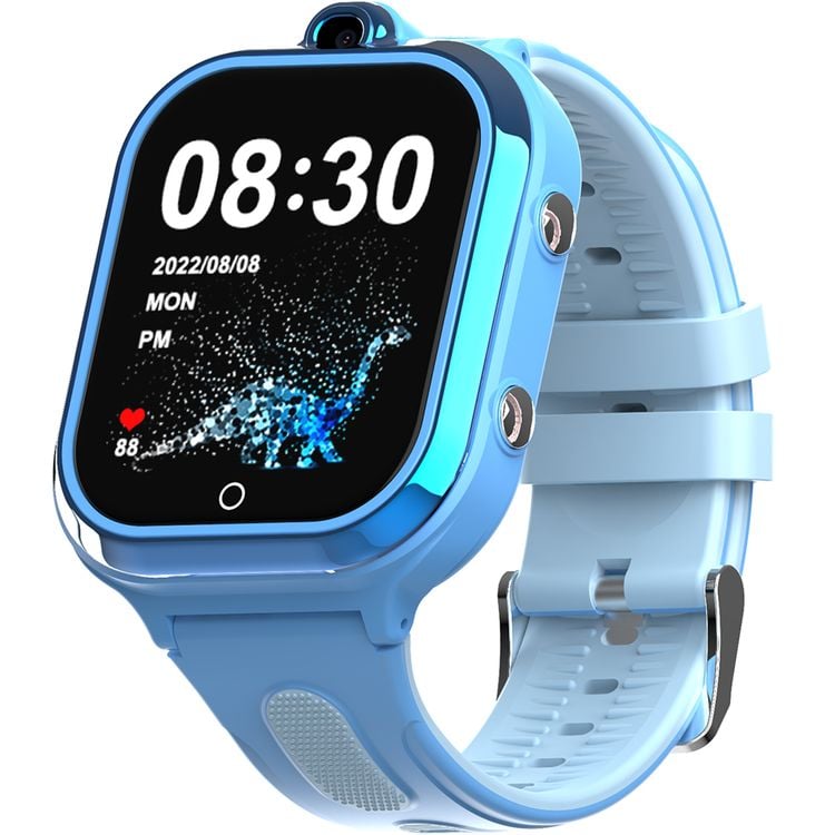 GREEN LION 4G Smart Watch for Kids - Pro 1.85 inch IPS 240x280, Smartwatch for Girls, HD Camera, Voice Chat, Video Call, SOS Call, GPS, Up to 4 Days Working Time, Precise Positioning, Support 4G Volte