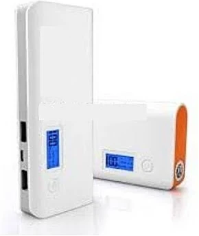 Belief Digital Display Premium Power Bank 18800mAh - White