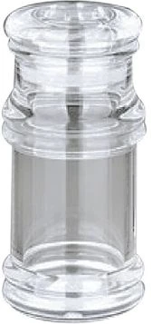 Acrylic Salt and Pepper Shakers Set - Transparent