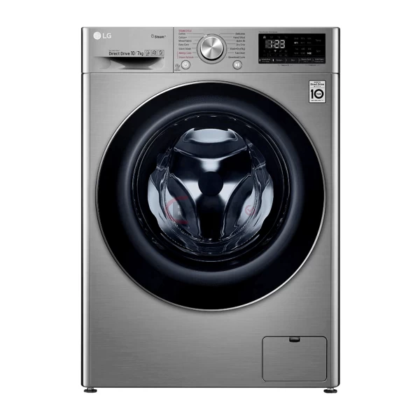 LG 10.5KG/7KG Front Load Washer Dryer F4V5RGP2T – AI DD Technology, Steam Technology, Wi-Fi ThinQ™