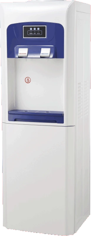 Solstar WD- 38CR-BLB SS Water Dispenser 2 Taps 12L Fridge - White