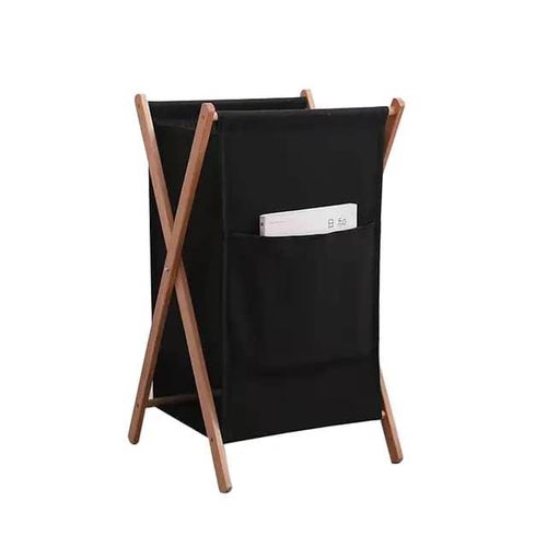Laundry Basket, Laundry Basket, Storage Box, Bamboo, Foldable, Laundry Box, Storage Bag, Laundry, Kimono, Towel, Clothes Storage, Classification Storage, Large Capacity, Waterproof, Space Saving, Bath