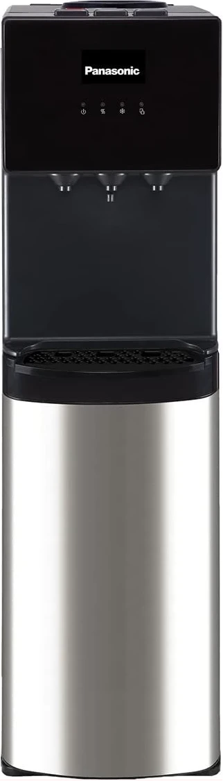 Panasonic Bottom Cabinet SDMWD3238 Top Loading Water Dispenser - Silver, Black