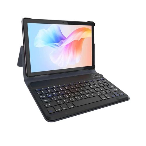 Atouch X19 Life 5G 1280X800 Quad Core Android Tablet PC With Keyboard - 10 Inch - 512GB ROM - 8GB RAM - Dual SIM - 6000mAh For Kids