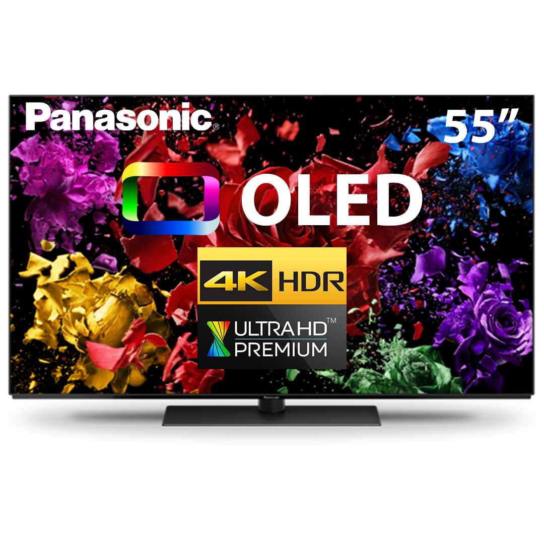 Panasonic 55-Inch 4K PRO HDR UHD OLED TV TH-55FZ950M Smart TV - Black