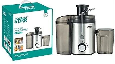 Winning star Juice Extractor With A Filter For Making Juices-Silver