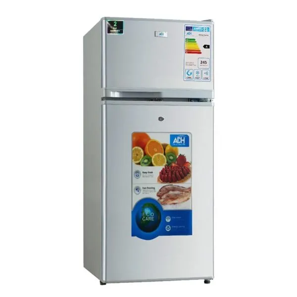 ADH 108 Litres Double Door Top Mount Freezer Defrost Refrigerator