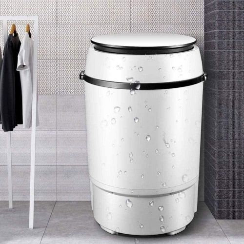 Boma 8 Kg Fully Automatic Pulsator Mini Washing Machine Mothers And Toddler Children's dehydration underwear Household Small -Multicolor