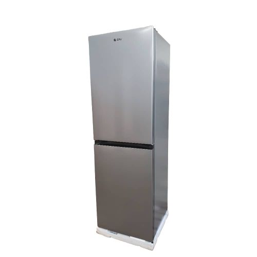 SPJ 389 Litres Combo Double Door Bottom Freezer Fridge - Inox