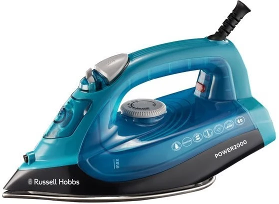 Russell Hobbs Power 2000 Steam Spray Iron RHI-2000TR