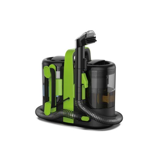 Sonifer SF-2251 450W Strong Suction Power High Power Motor Efficiency Washing Cleaning And Vacuuming Carpet Cleaner High Power Electric Handheld Spot and Stain Wet and Dry Carpet Cleaner Washer Machin