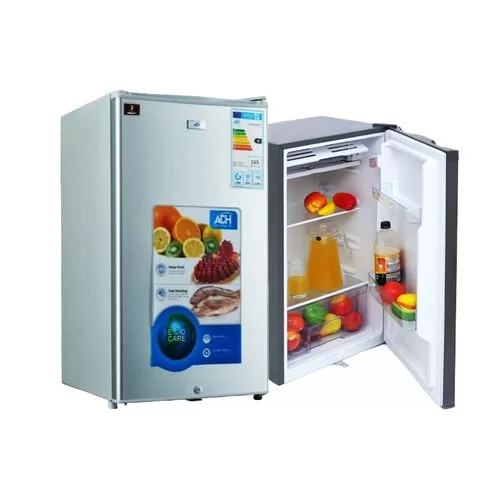 ADH Gross 120 Liters Net 90 Liters Single Door Refrigerator – Silver (1YR WRTY)