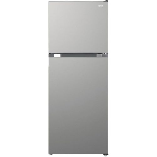 CHiQ 260-Litres Fridge CTM260DBIK3; Top Mount Freezer Double Door Defrost Refrigerator - Black (3YRs WRTY)