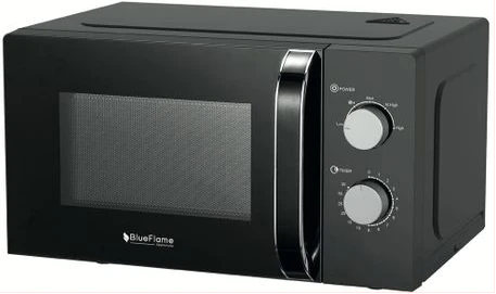 Blueflame 20 Litre Microwave Oven - Black