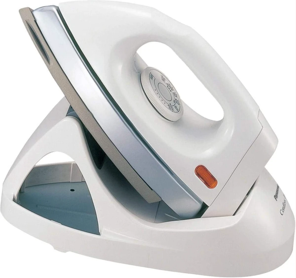 Panasonic Cordless Dry Iron 1000 Watts,White - NI100DX
