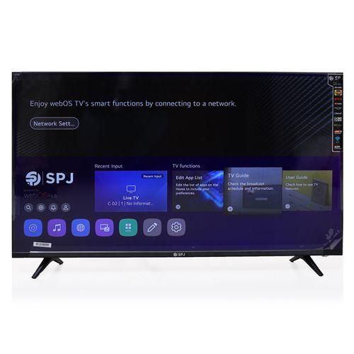 SPJ 42 Inch Smart Frameless FHD Ai ThinQ Webos Series LED TV - Black