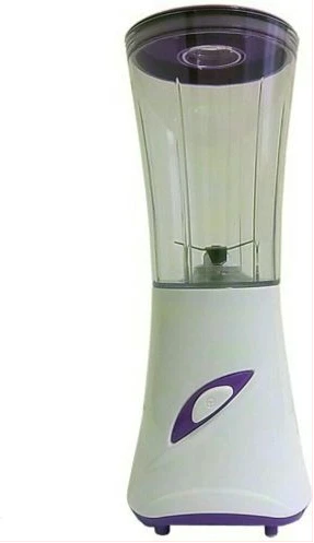 Portable 450ml Super Blender Juicer Extractor Mixer Food Processor- White