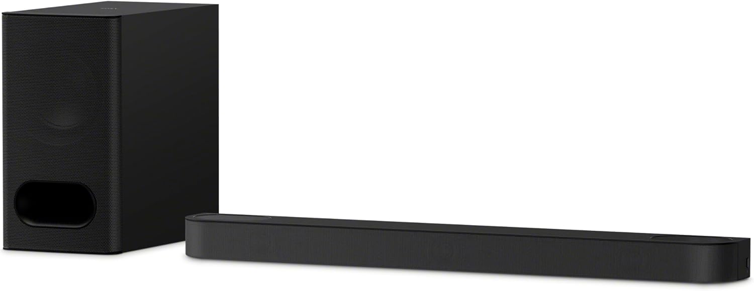 Sony BRAVIA Theater Bar 6 HT-B600, 350W, 3.1.2ch Sound bar with Powerful Wireless subwoofer, Surround Sound by Dolby Atmos®/DTS:X® Compatible
