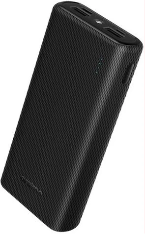 Oraimo Traveler-2 20000mAh 2.1A Fast Charging Portable Power Bank - Black