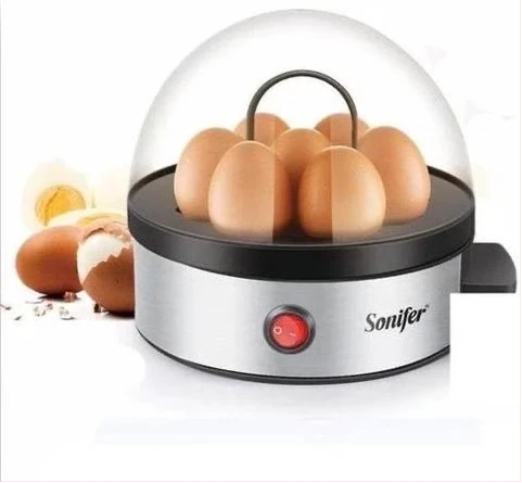 Sonifer 7 Egg Boiler/Cooker Home Machine,Grey