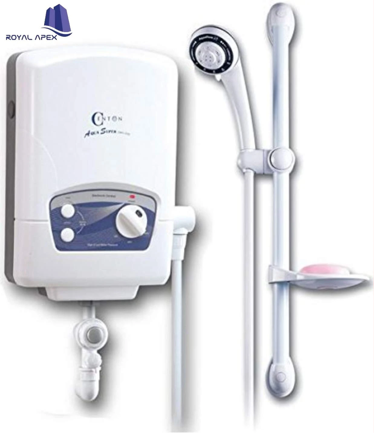 Centon Instant Water Heater, 5500w, CWH-707E