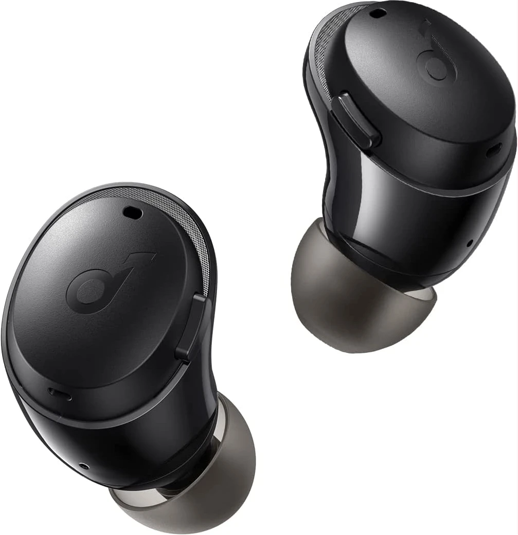 Soundcore by Anker Life A3i Noise Cancelling Earbuds, Deep Bass, Hybrid ANC, AI-Enhanced Calls with 4 Mics, 36H Playtime with Fast Charging, Bluetooth 5.2 Earbuds, 22 Custom EQ, Transparency Mode