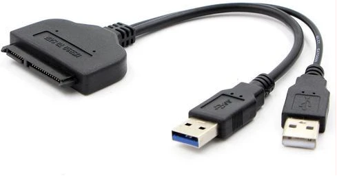 USB 3.0 to SATA Cable - Black
