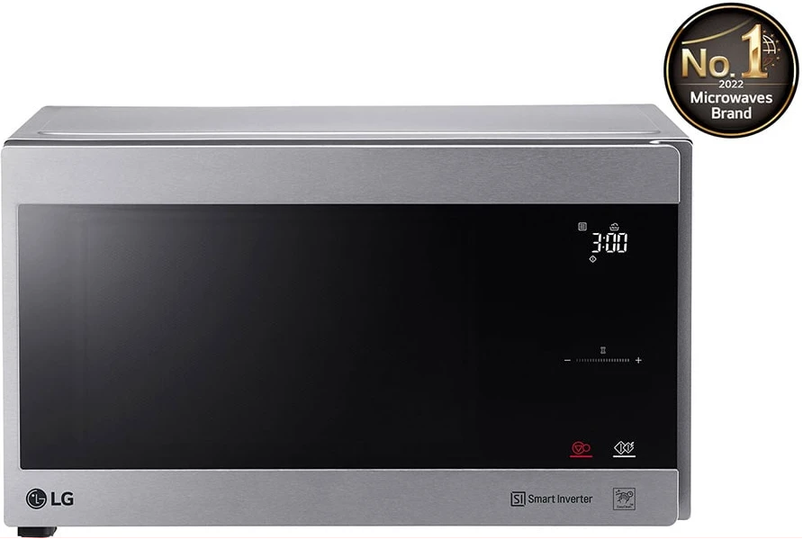 LG 42 Liter “Solo” NeoChef Microwave Oven, MS4295CIS, Trim Less Design ,Smart Diagnosis ,Smart Inverter