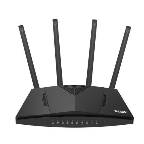D-Link DWR-M921 N300 4G LTE Router- Black