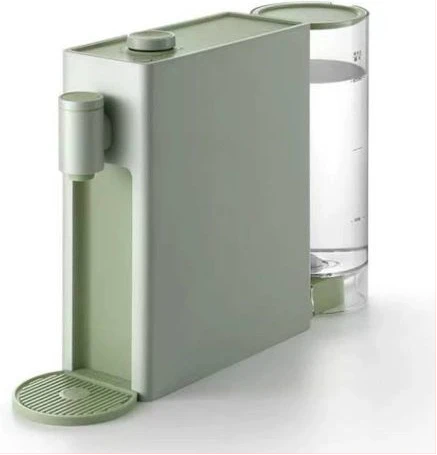 Smart Temperature Desktop Hot Water Dispenser Water Heater Tea Boiler- Green