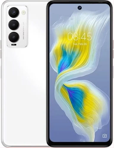 Tecno Camon 18P 6.8" 8GB RAM 128GB ROM 48MP - Ceramic white