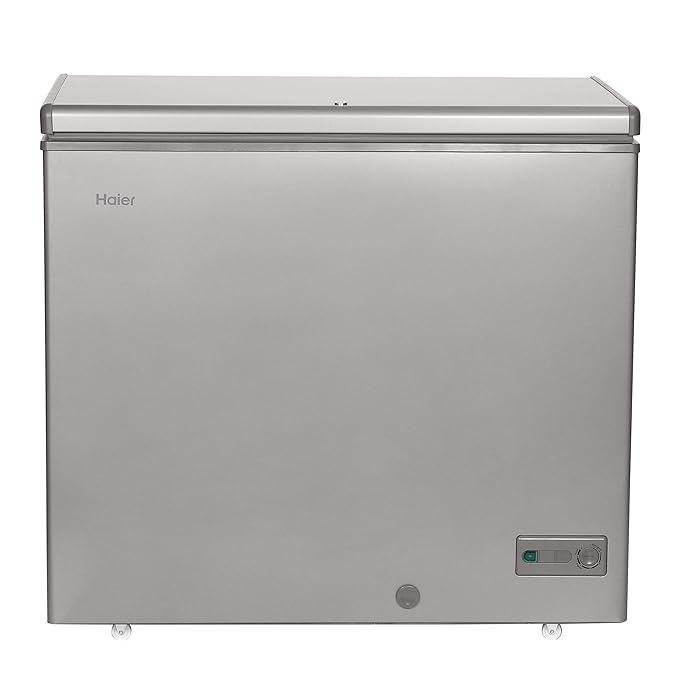 Haier 204L Inverter Chest Freezer HCF-208SR, High-Density Foaming, Fast Freezing, 150 Hours Frost Stay After Power Outage, 10 Years on Compressor, 2 Years on Unit, Mechanical Temperature Control
